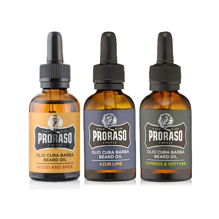 Proraso Beard Oil Trio Kit 90 ML – The Beard Club