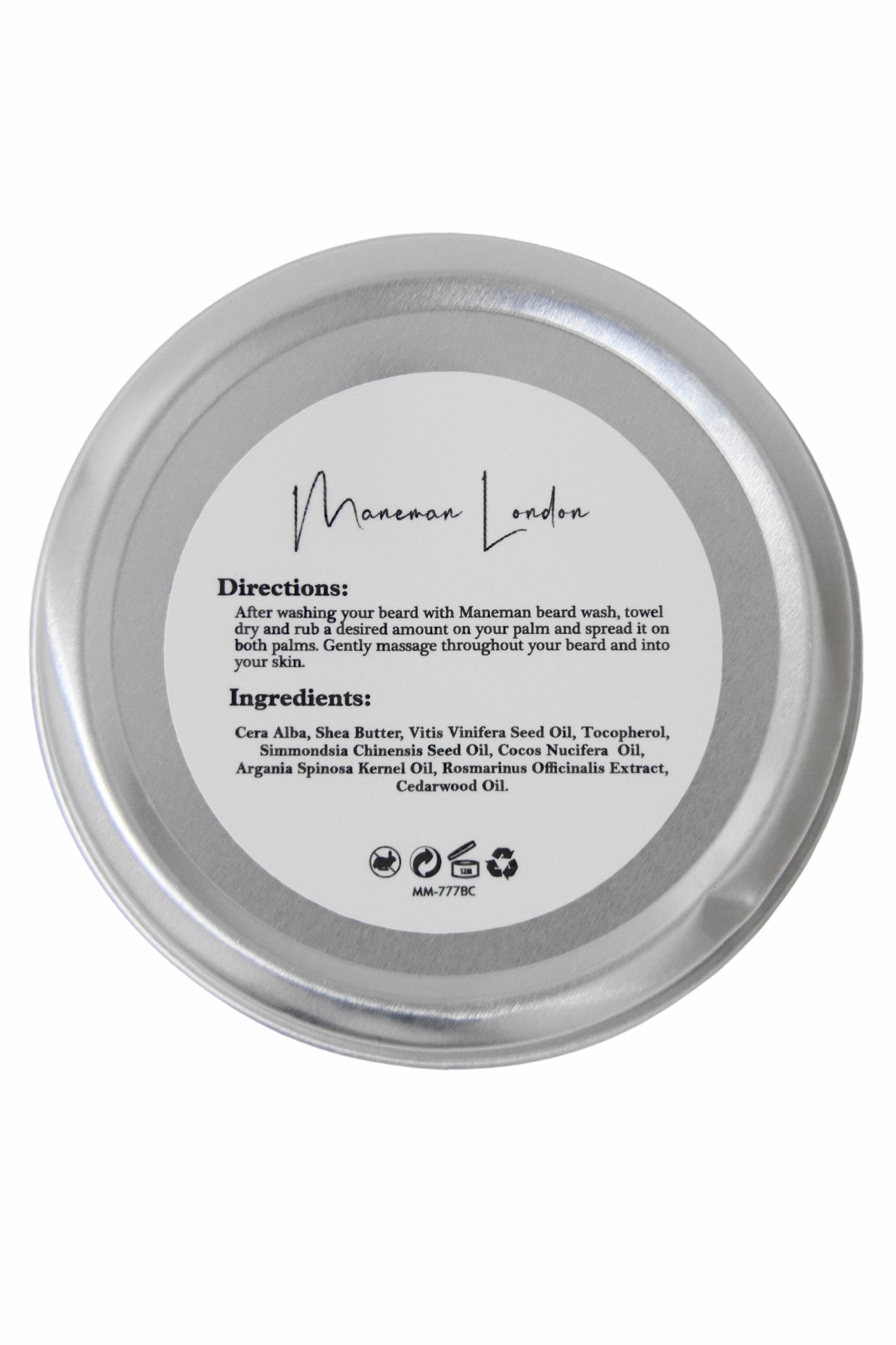 Maneman London Beard Balm - Cedar 60G