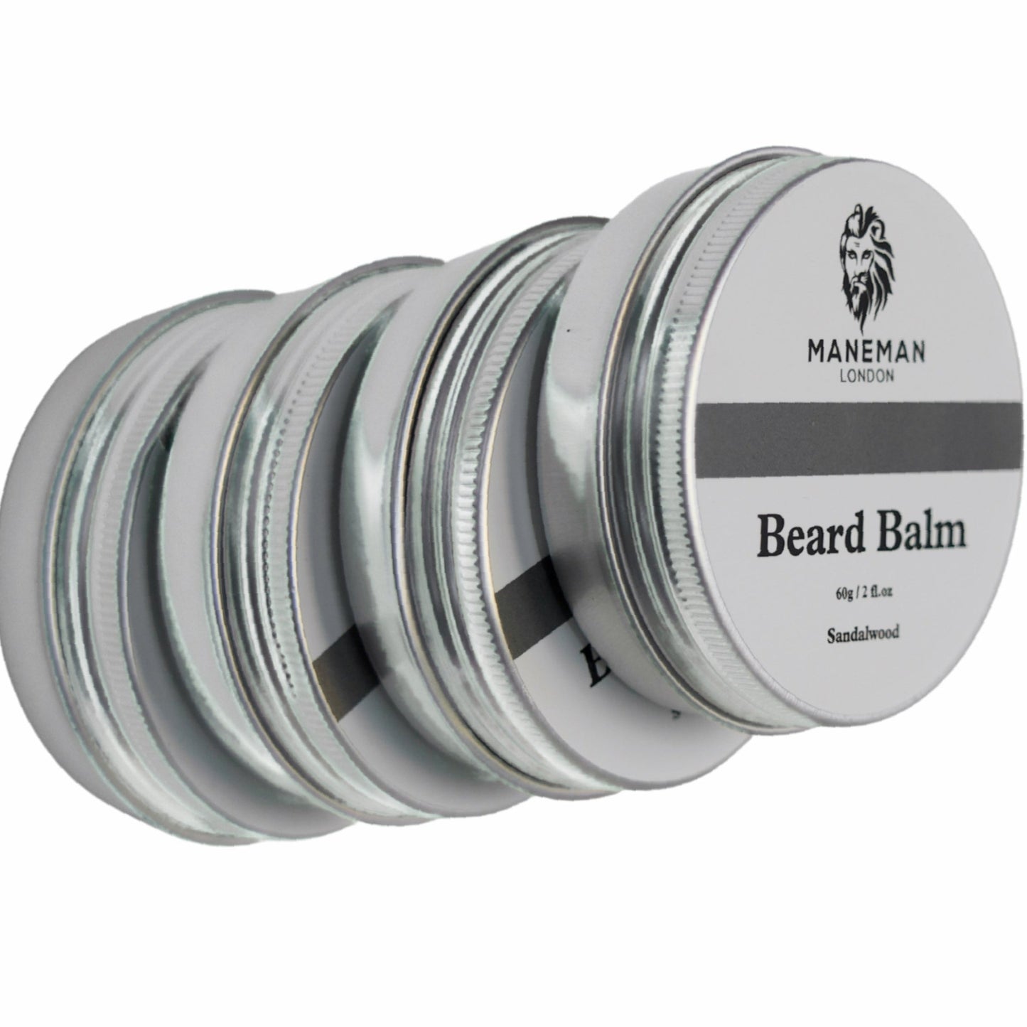 Maneman London Beard Wash Foam - Unscented 60ML