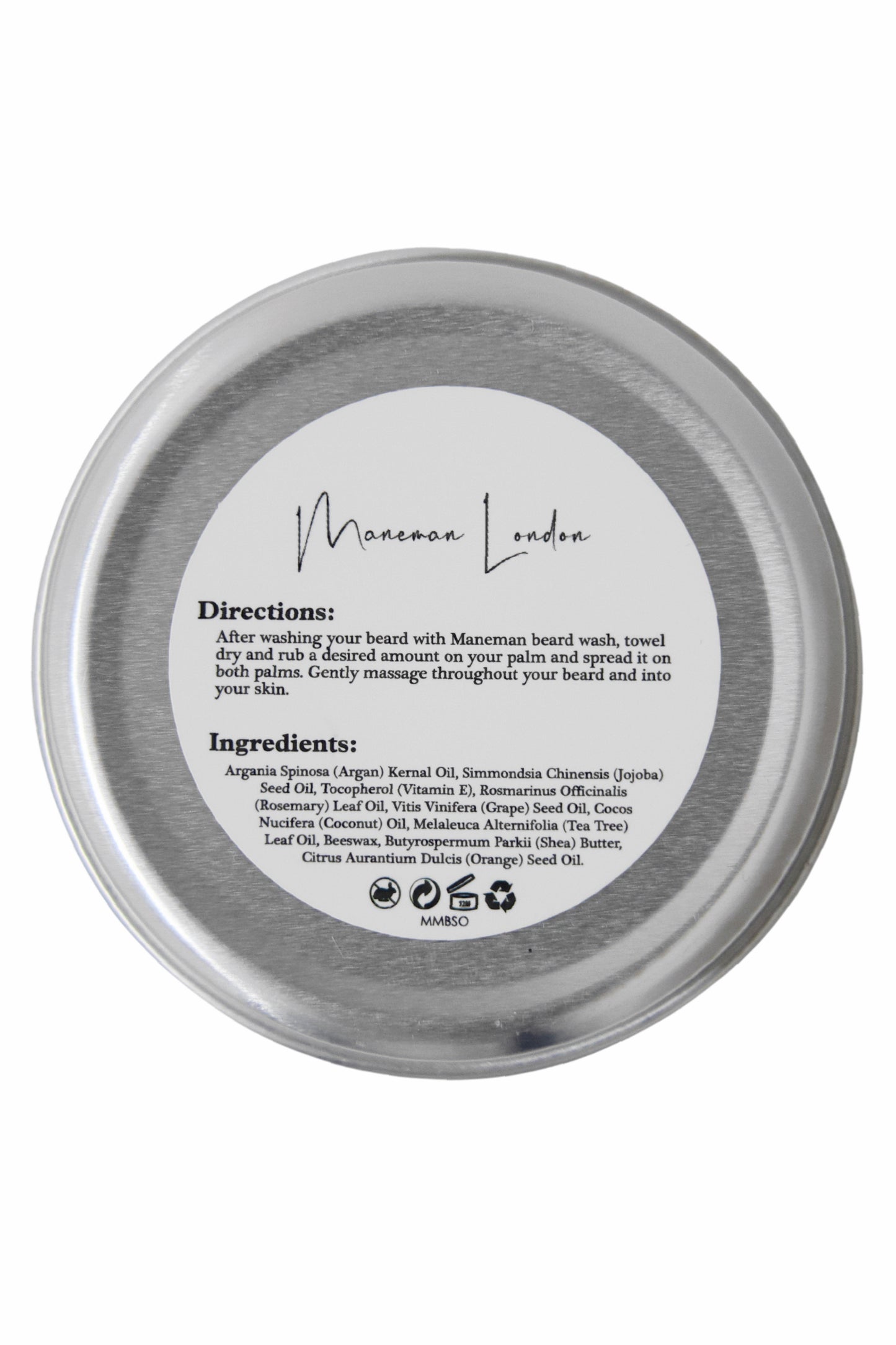 Maneman London Beard Balm - Orange 60G