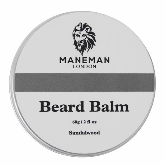 Maneman London Beard Balm - Sandlewood 60G